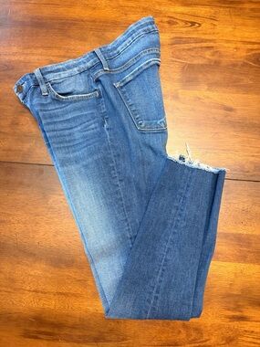 Flying Monkey Distressed Ankle Jeans Waist Size 27